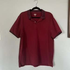 Free with Bundle! Red Old Navy Polo